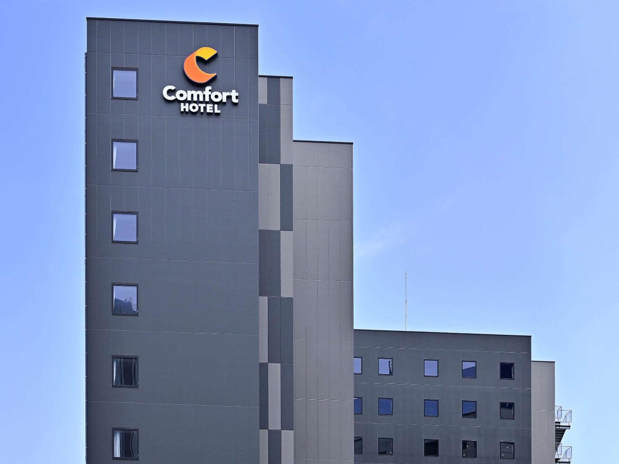 Comfort Hotel Nagoya Kanayama Eksteriør billede